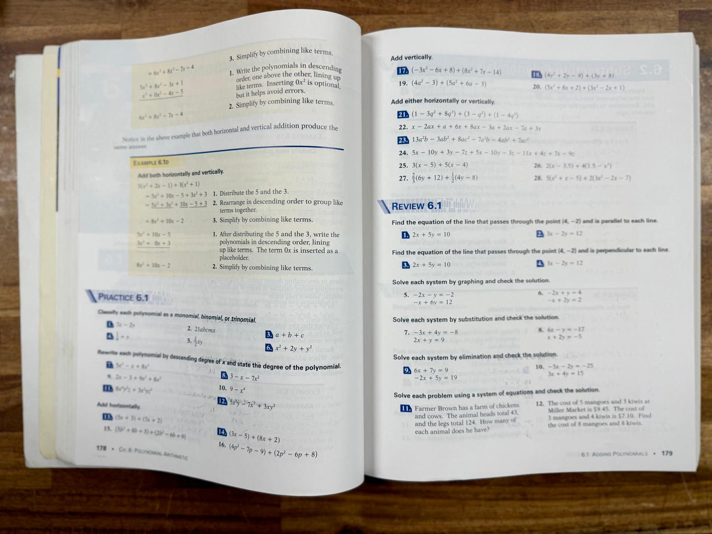 Abeka Algebra I - 2016 Traditional Math Series SET of 4