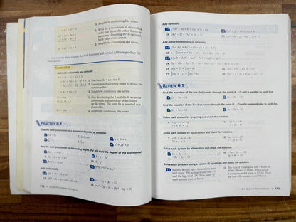 Abeka Algebra I - 2016 Traditional Math Series SET of 4