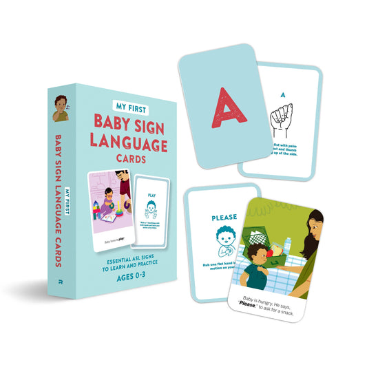 My First Baby Sign Language Flash Cards (NEW)