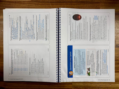 Abeka God's gift of language B Grade 5 Answer key 3rd ed