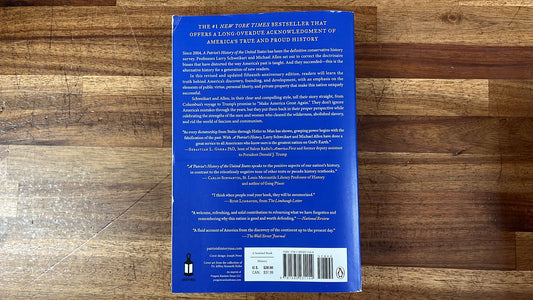 A Patriot's History of the United States