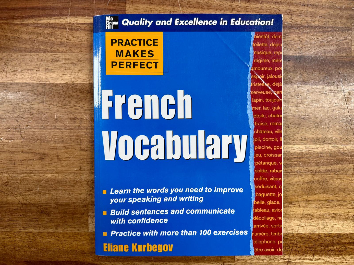 French Vocabulary (Practice Makes Perfect) - VG