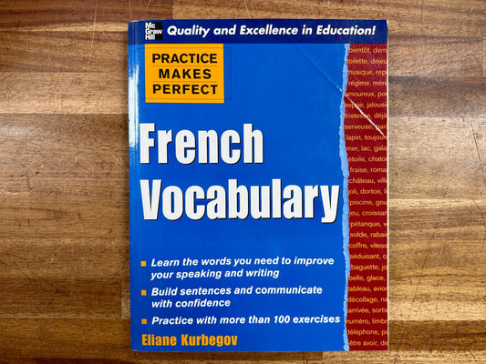French Vocabulary (Practice Makes Perfect) - VG