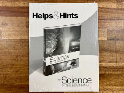 Berean Builders Helps & Hints Science in the Beginning