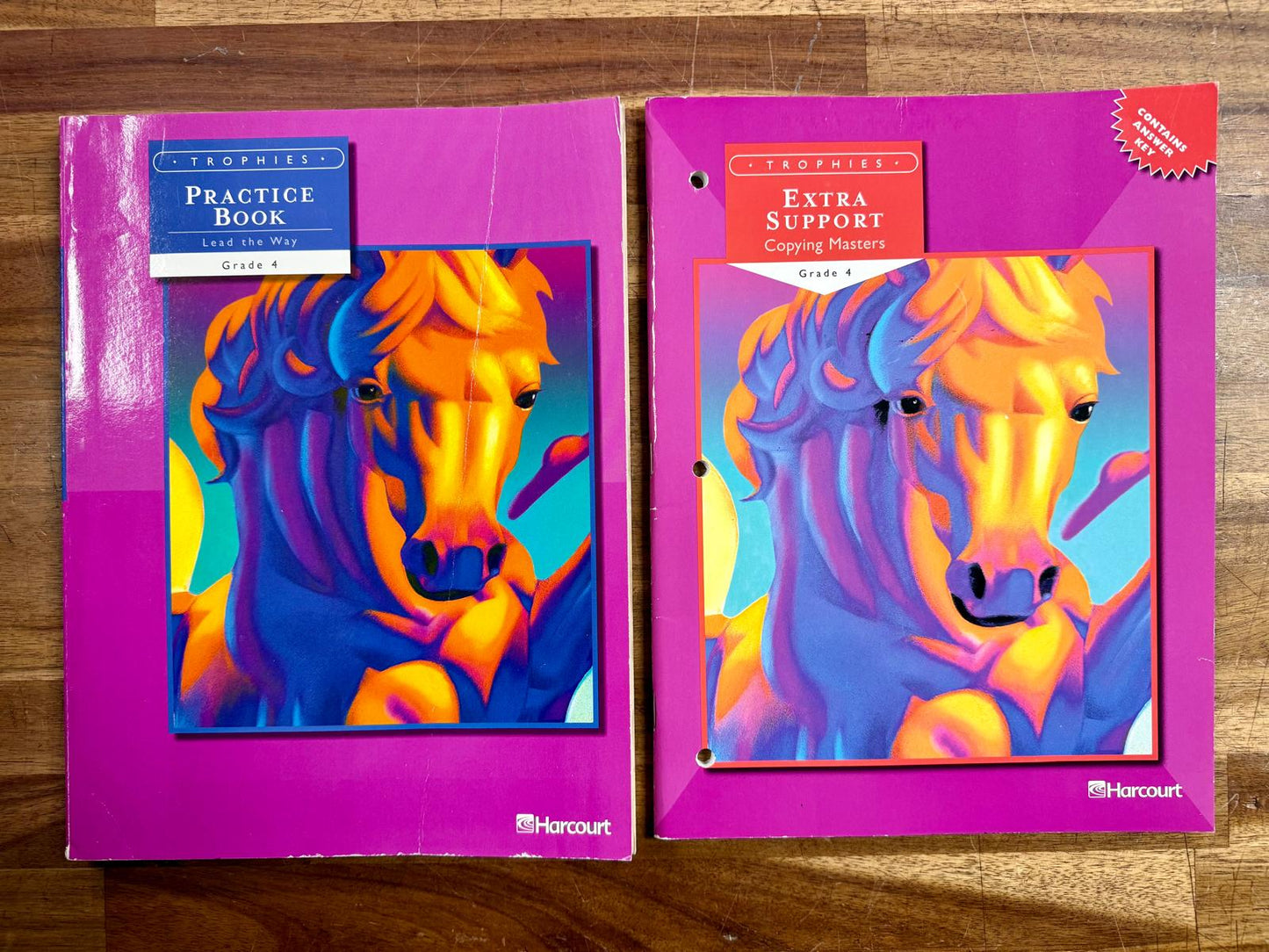 Trophies Grade 4 Lead the Way Language Arts Set of 4