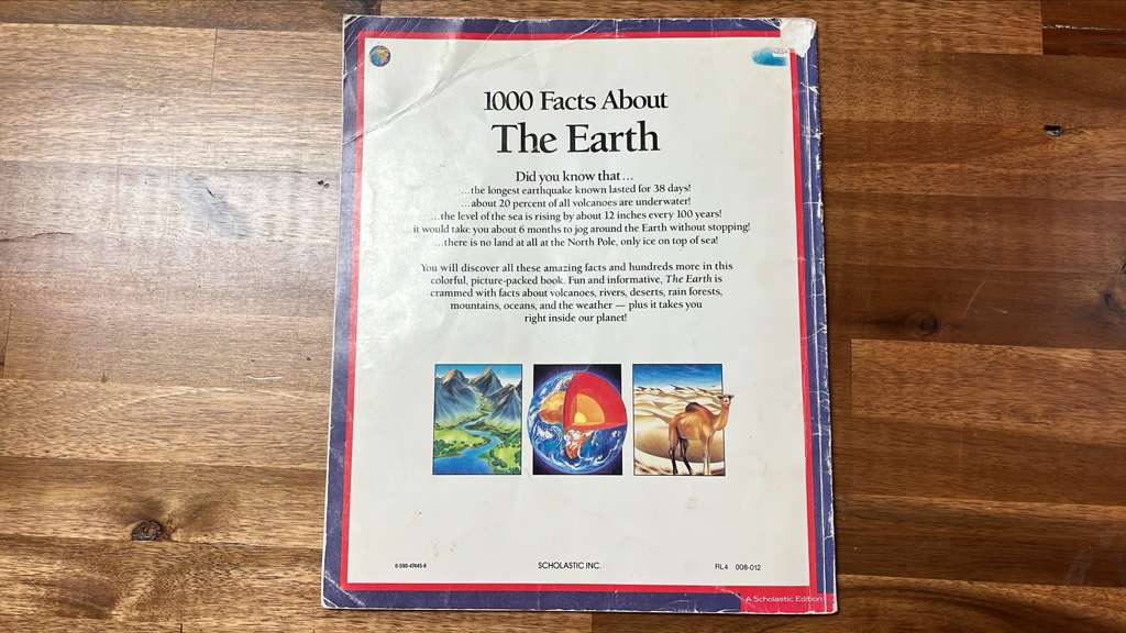 1000 Facts About the Earth - Moira Butterfield