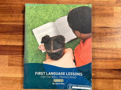 First Language Lessons Level 1