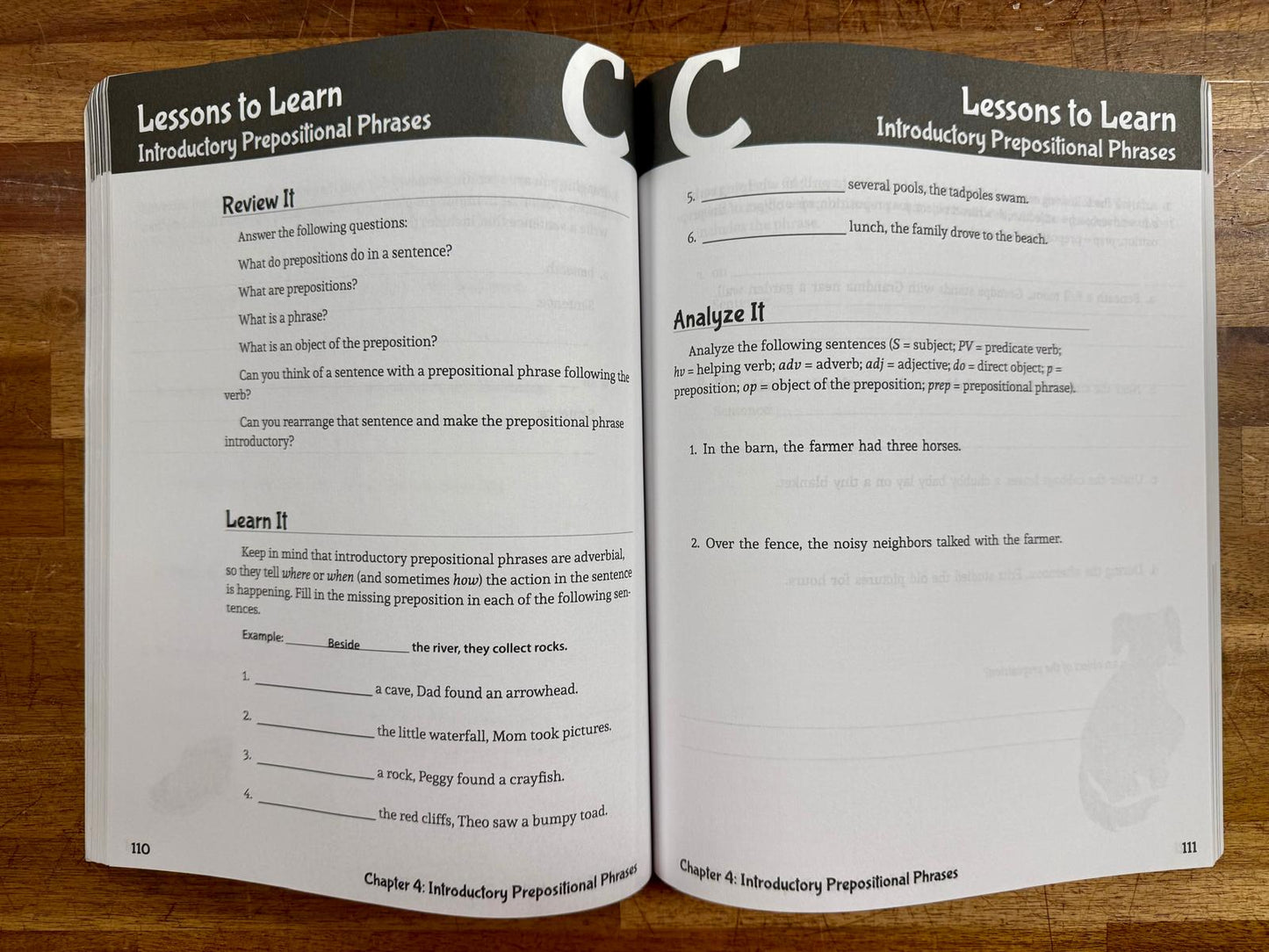 Well-Ordered Language Level 1B Set: Student & Teacher’s Ed