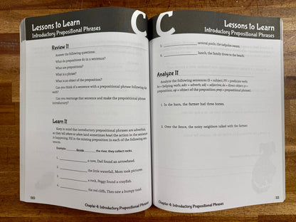 Well-Ordered Language Level 1B Set: Student & Teacher’s Ed