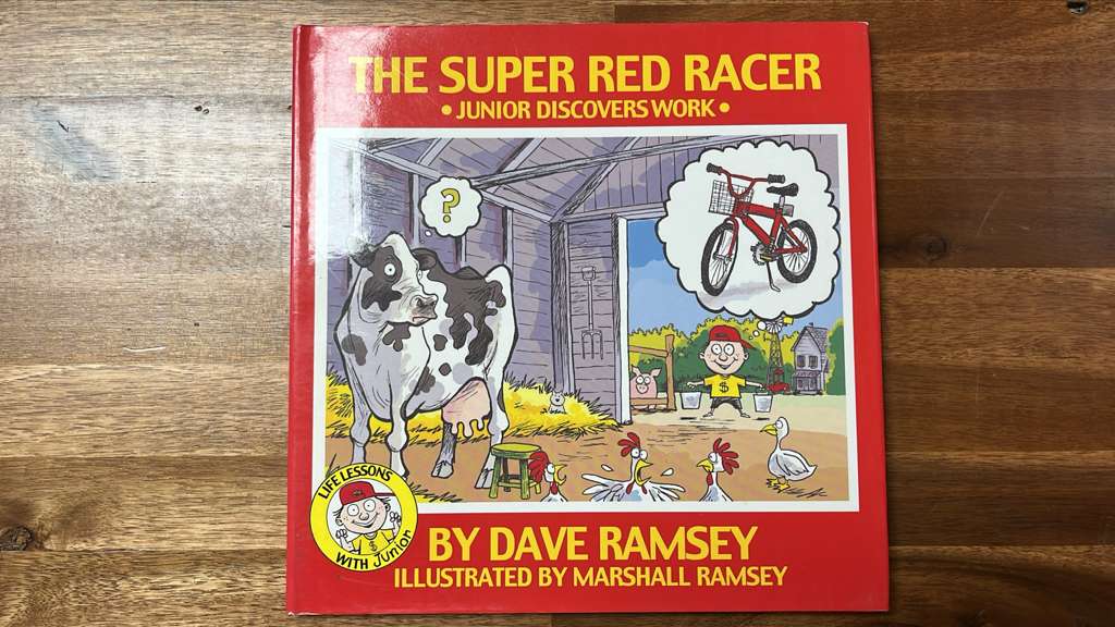 Dave Ramsey Life Lessons w Junior Set of 6 - HC, Good