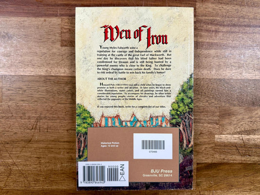 Men of Iron by Howard Pyle - Good & Clean