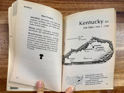 Scholastic Children's US Geography Books Lot of 2