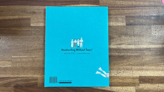 Handwriting Without Tears, 2nd grade, printing Teacher's Guide