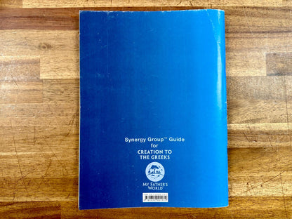 MFW Creation To The Greeks Synergy Group Guide 2017