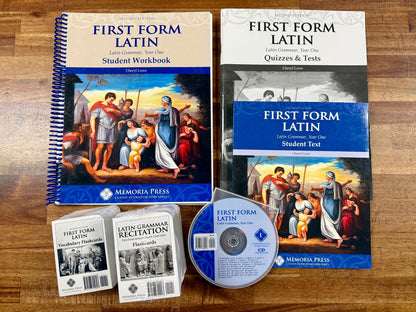 MP First Form Latin SET of 6 - Like New