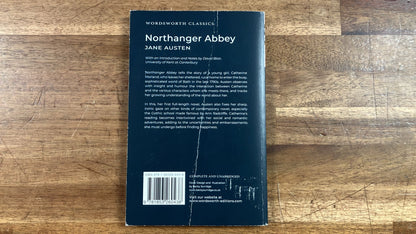 Northanger Abbey by Jane Austen (Wordsworth Classics)