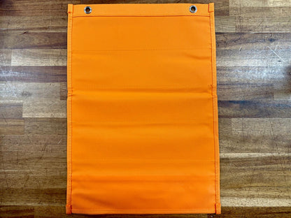 Lakeshore 5-Slot Pocket Charts - Good & Clean - Orange