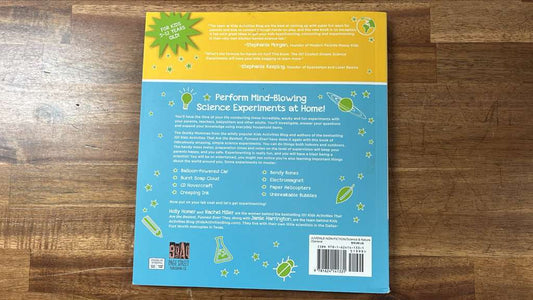 The 101 Coolest Simple Science Experiments