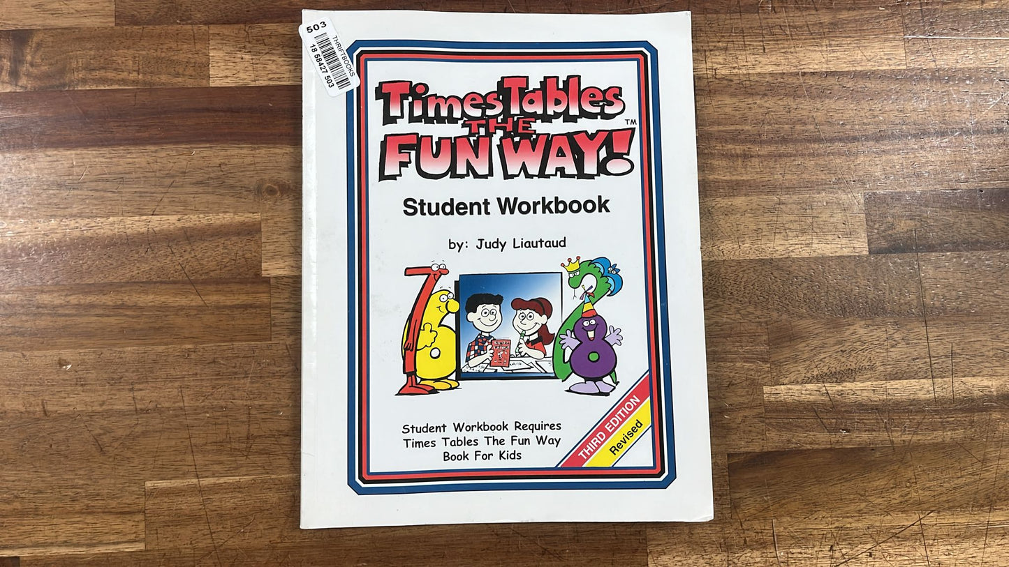 Times Tables the Fun Way - Text & Student Workbook