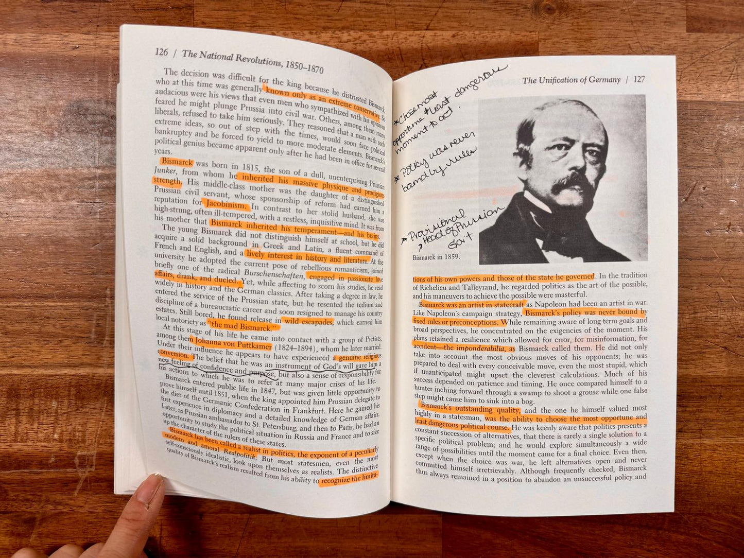 The Age of Nationalism & Reform 1850-1890 - Acceptable