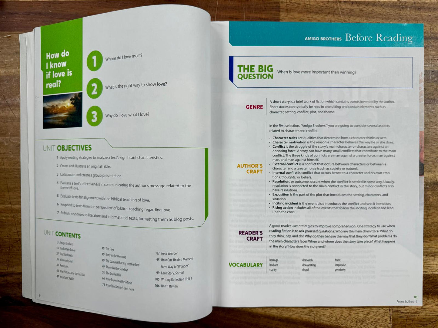 BJU Writing & Grammar 4th Ed & Literature 5th Ed Set - Good