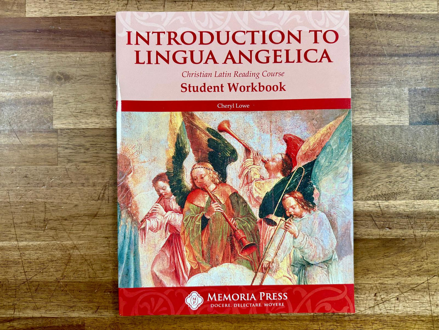 MP Introduction to Lingua Angelica Sudent Workbook - VG
