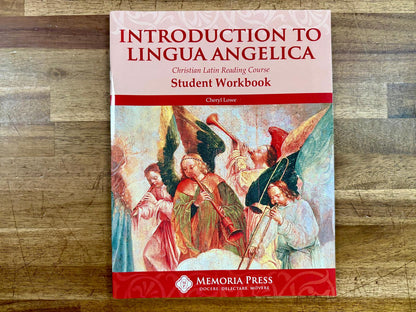 MP Introduction to Lingua Angelica Sudent Workbook - VG