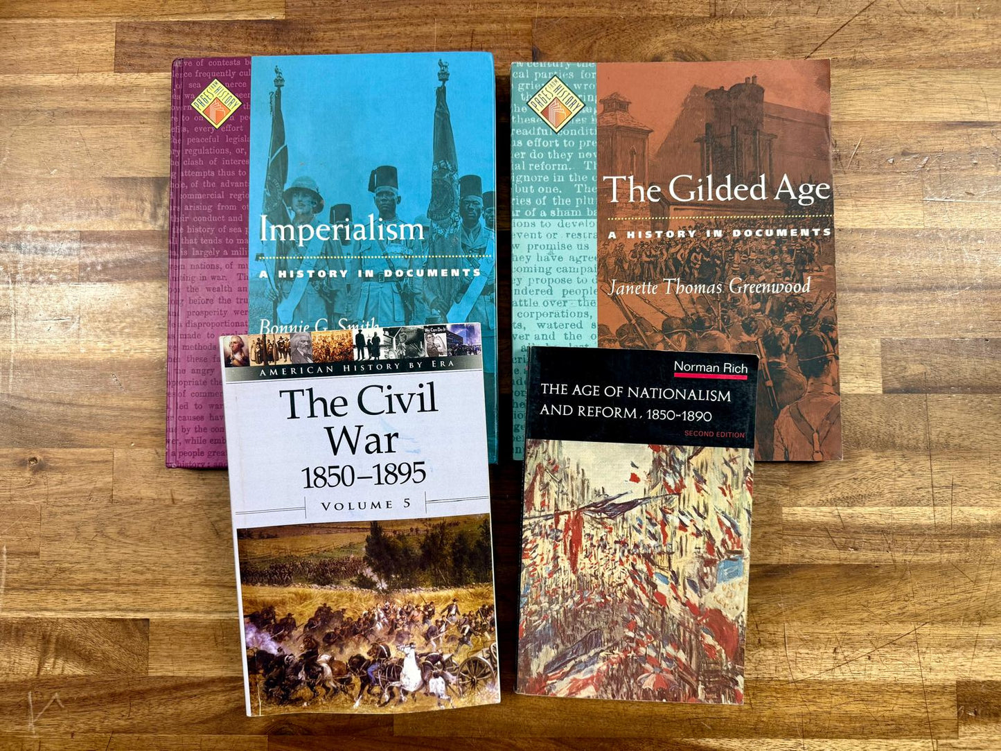 TOG Yr 3 Rhetoric History Supplement Set of 4 - Clean overall