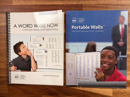 IEW Year 1 Level A SET of 4