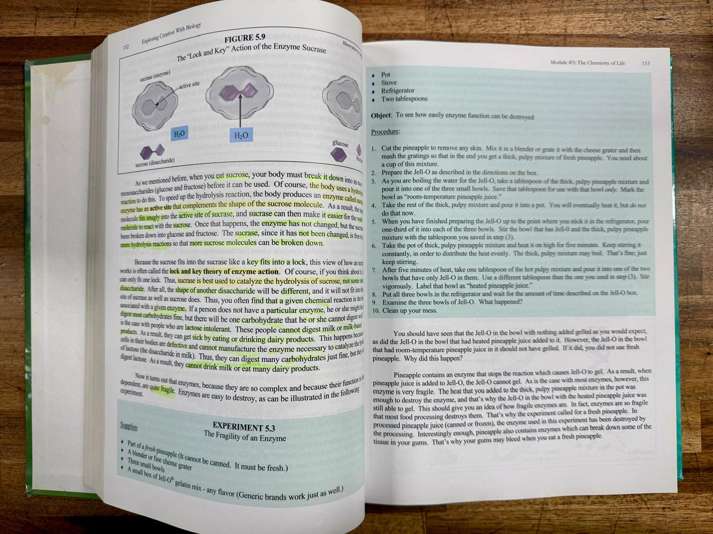 Apologia Exploring Creation w Biology 2nd Ed Text & Tests