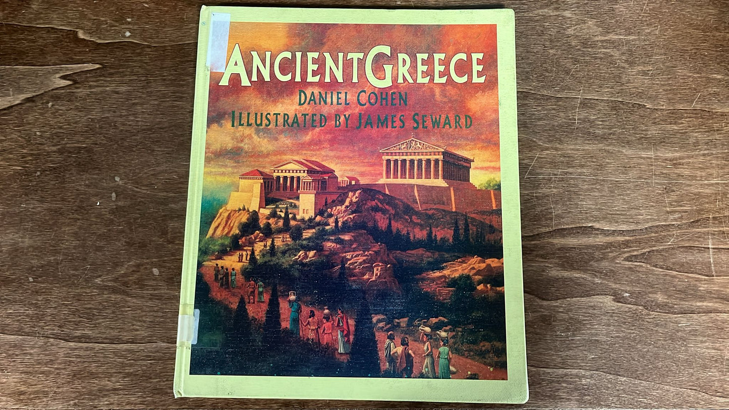 Ancient Greece, Daniel Cohen