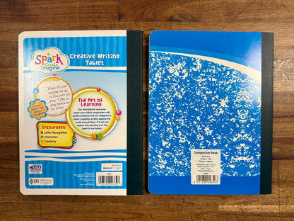 K-2 Primary Composition Early Creative Story Tablet - Qty 4