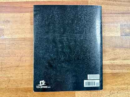BJU Spanish 1 Textbook - 2nd Edition