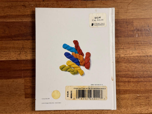 Vogue Knitting Beginner Basics on the Go