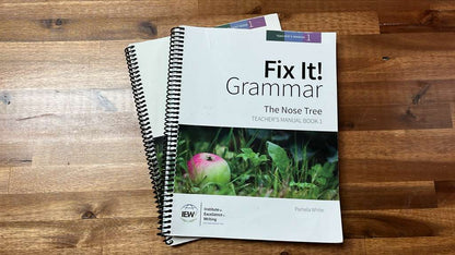 Fix It Grammar Nose Tree Student Book 1 & Teacher’s Manual