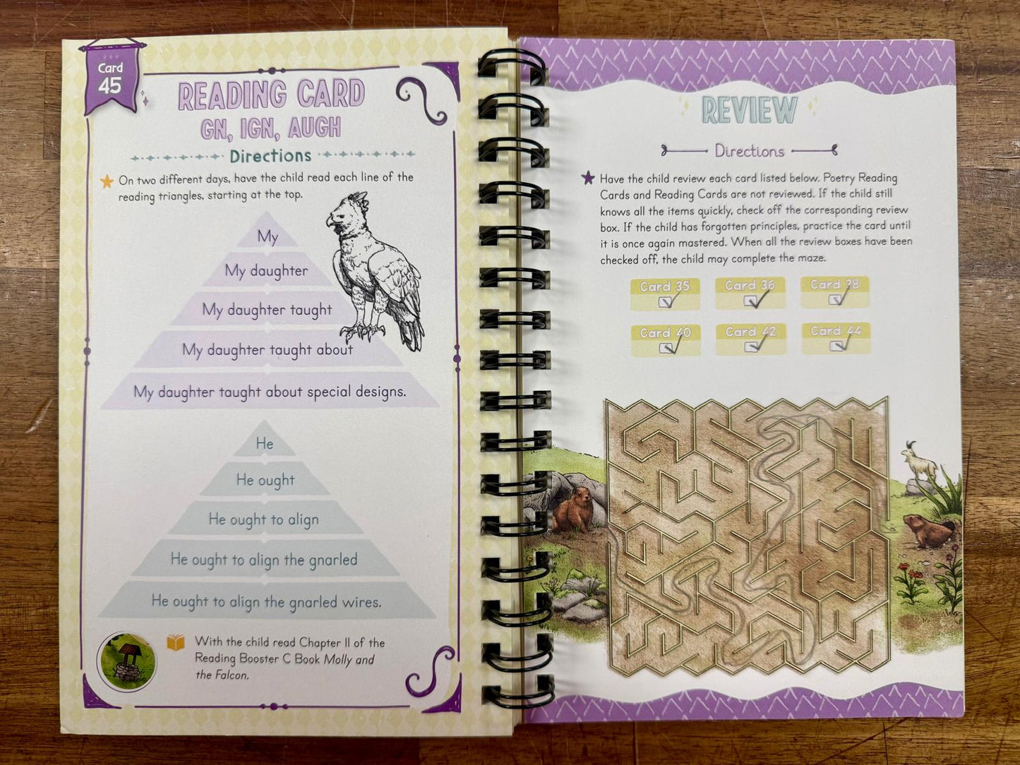 The Good & the Beautiful Reading Booster C Cards