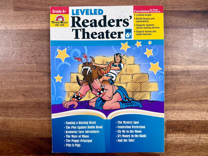 Evan-Moor Leveled Reader's Theater Grade 6+