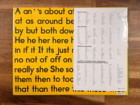 Dowling Magnets Literacy ABC Sentence Building Magnets (NEW)