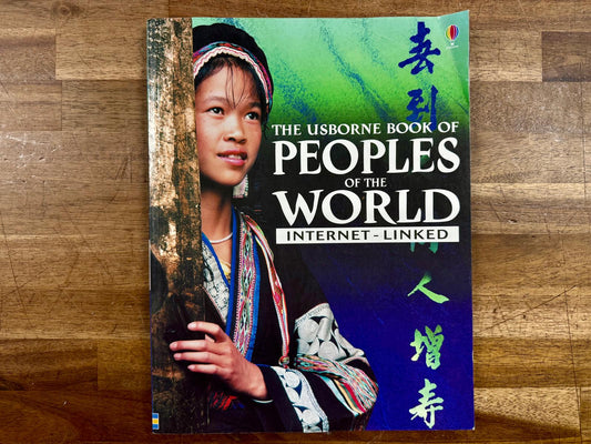 Usborne Book of Peoples of the World Internet-Linked - Clean