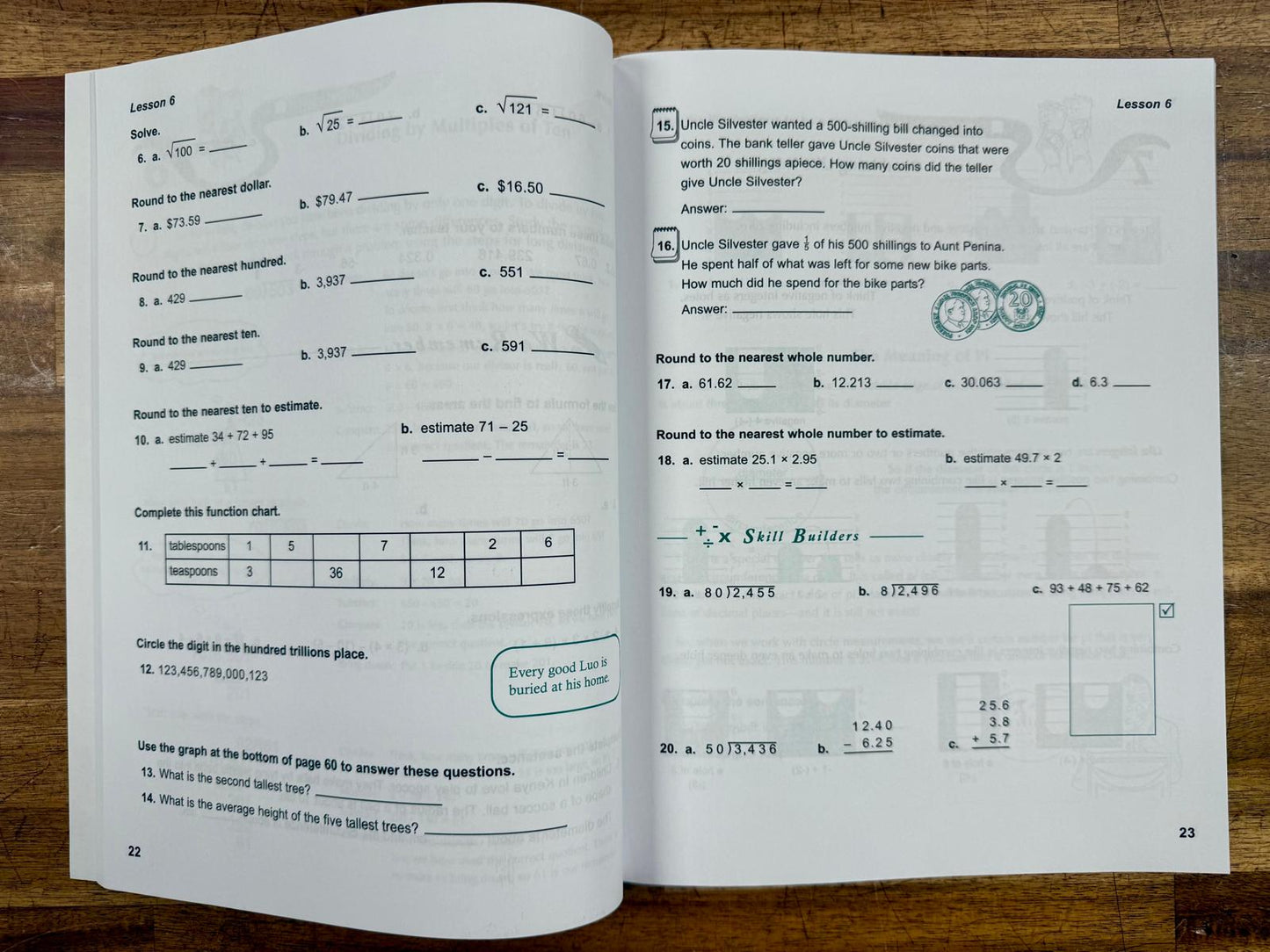 Christian Light Mathematics 5 Light Units 503-510 - NEW