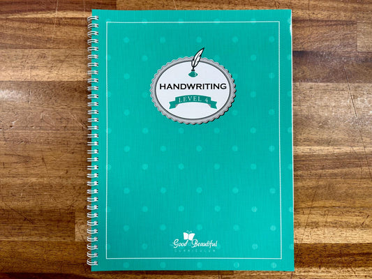 TGTB Handwriting Level 4 Cursive 2nd Ed - Like New