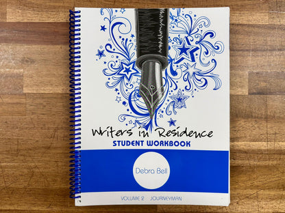 Writers in Residence Student Workbook Volume 2 - Good