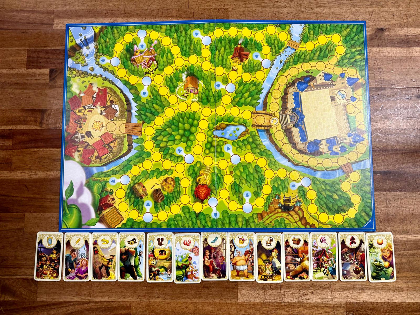 Enchanted Forest Board Game - Very Good