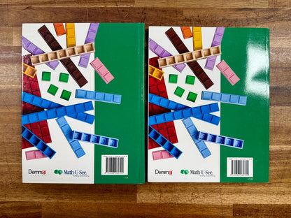 Math-U-See Alpha Instruction Manual & Tests Set - Like New