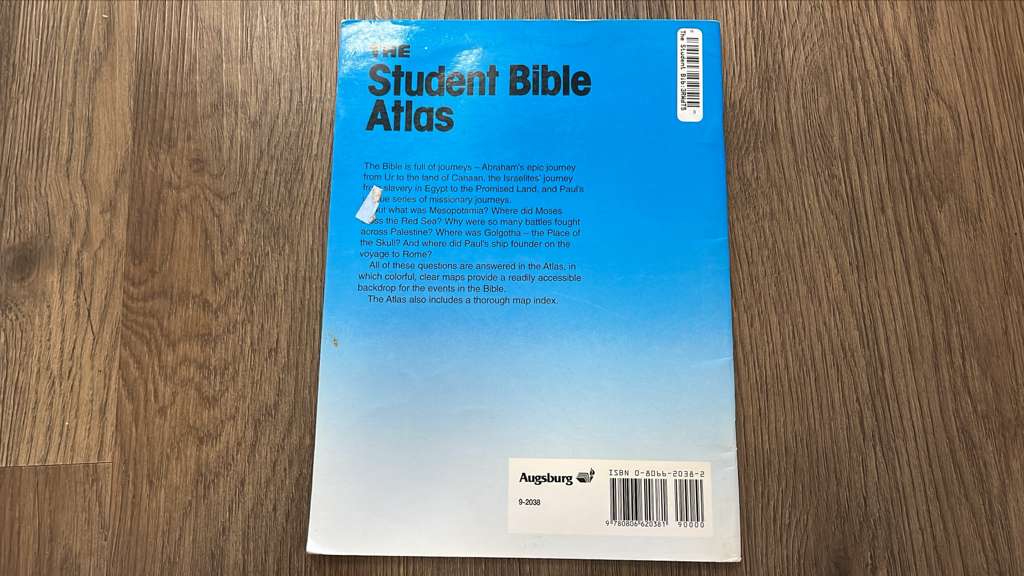 The Student Bible Atlas by Tim Dowley