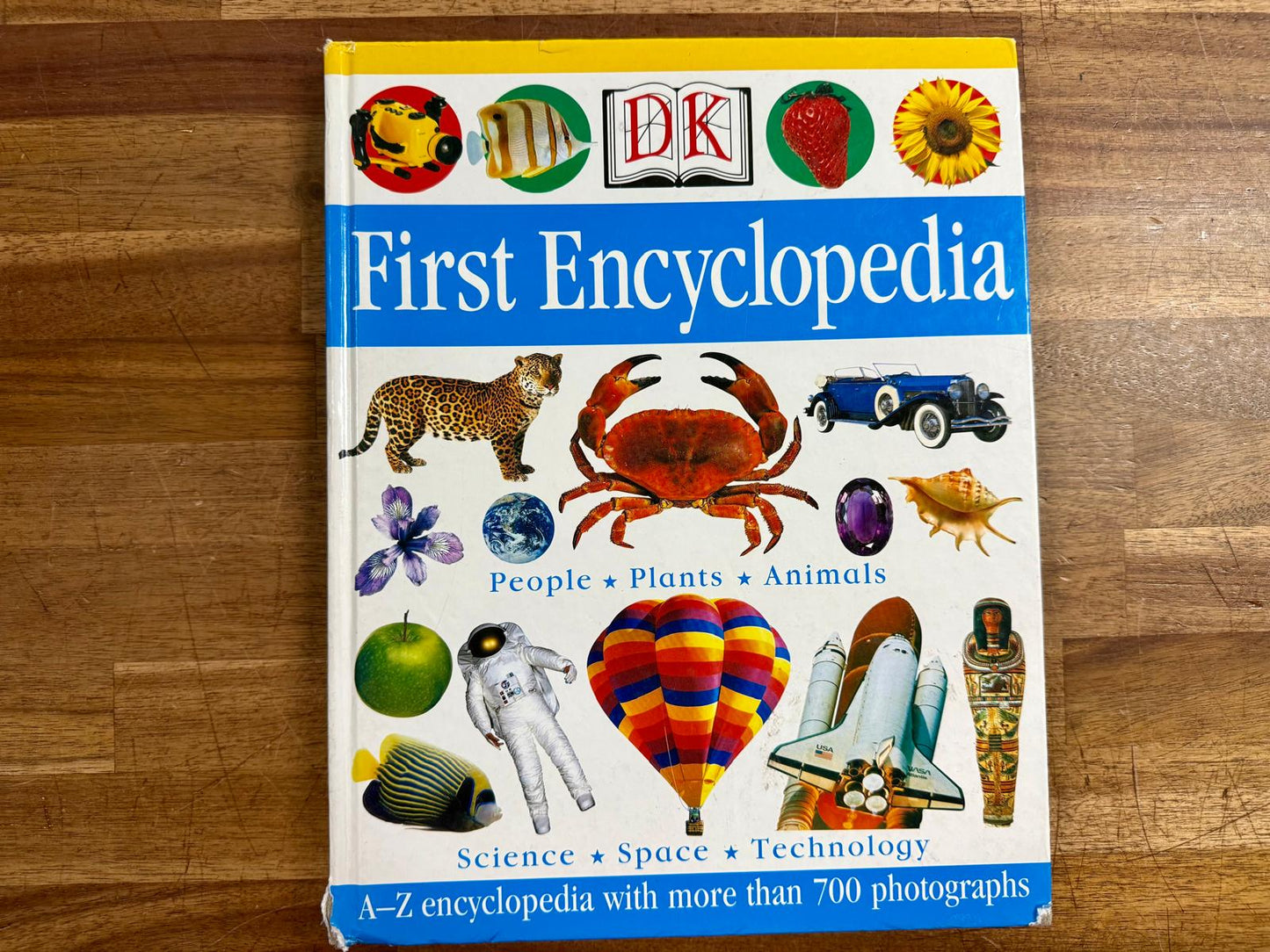 DK First Encyclopedia - HC, Clean