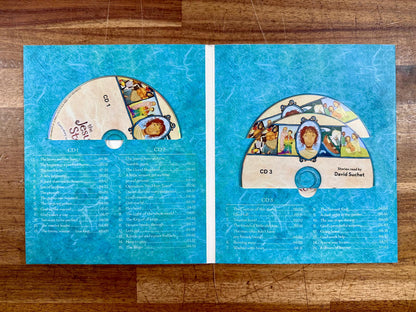 The Jesus Storybook Bible Audio Book CDs - Good