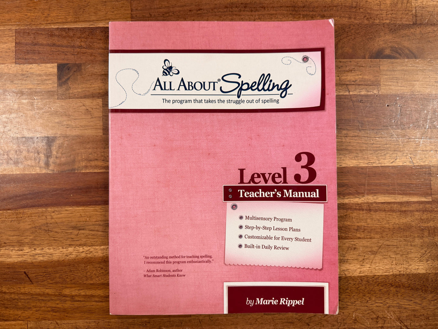 AAS Level 3 Teacher's Manual
