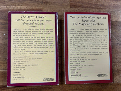 Chronicles of Narnia 6-Book Set C.S. Lewis Scholastic — photo 7 of 7