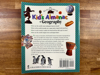 Kids Almanac Geography - Alice Siegel & Margo McLoone